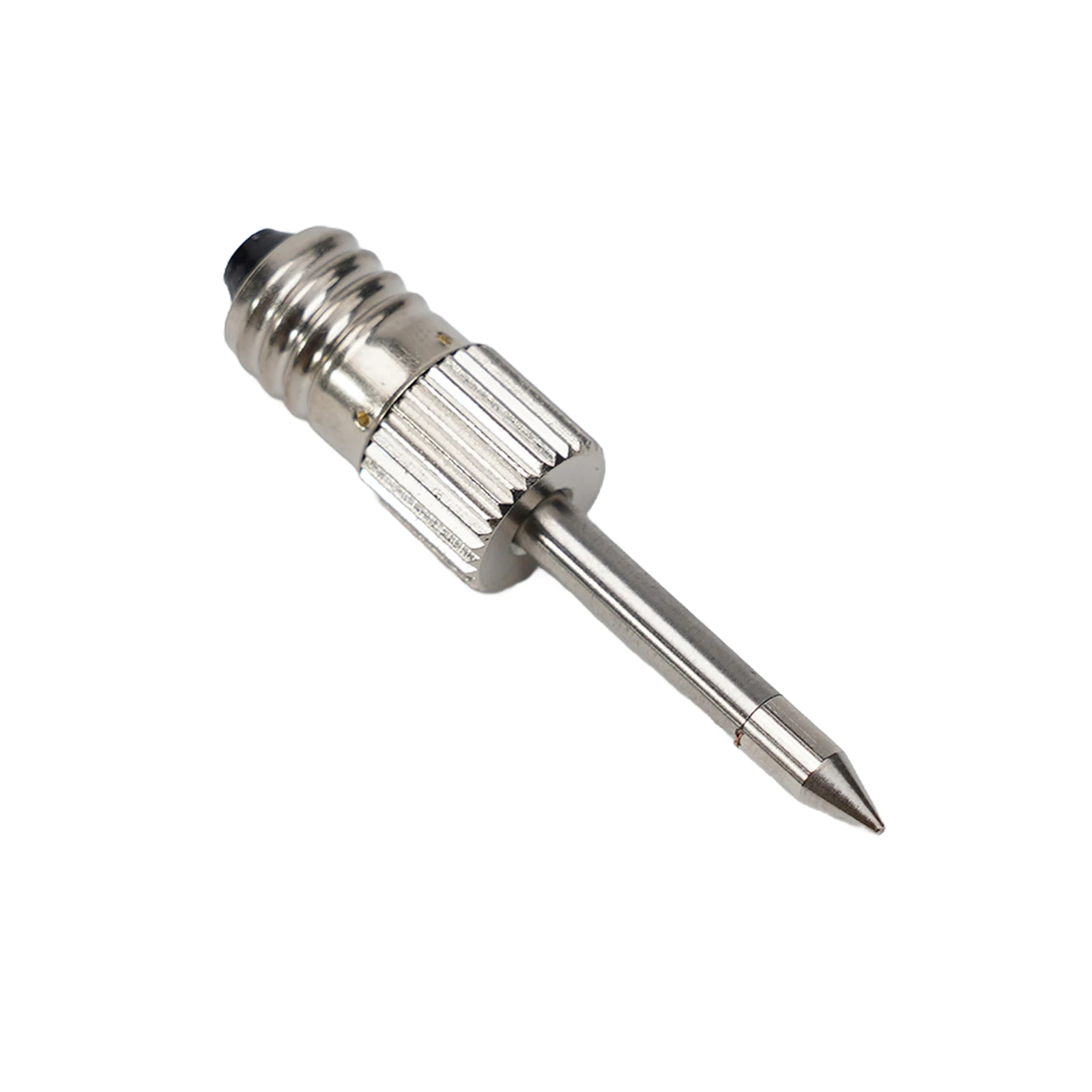 

Replaceable Brand New Practical Soldering Iron Tip Set Welding Tools 2pcs Set Resistant Corrosion Silver Steel
