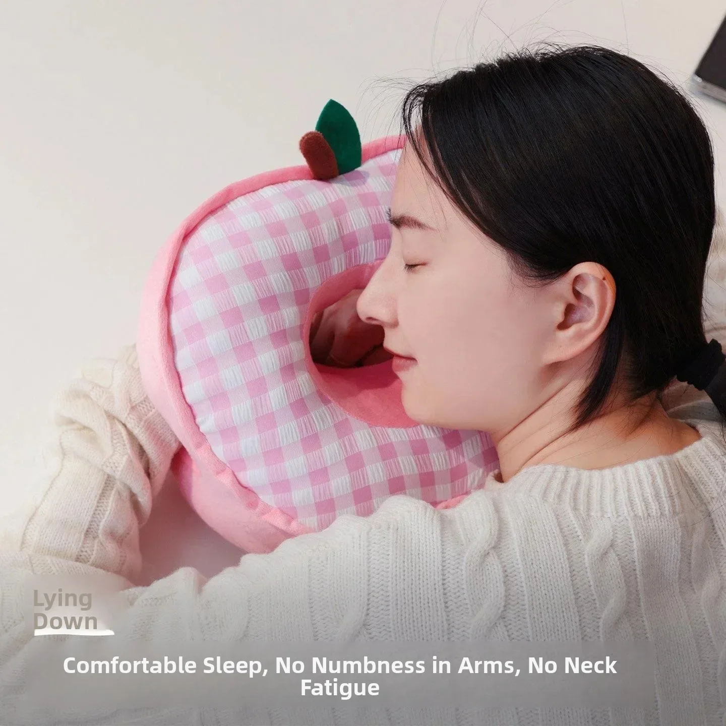Nap Pillow Student School Lunch Break Table Sleeping Aid Adult Office Desk Snooze Cushion Comfortable Breathable Soft