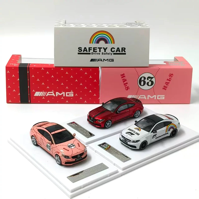 en-stock-1-64-nuevo-producto-c63s-amg-w205-hardtop-f1-coche-de-seguridad-de-aleacion-fundida-modelo-de-coche-estatico-edicion-limitada-articulo-decorativo-de-alta-gama