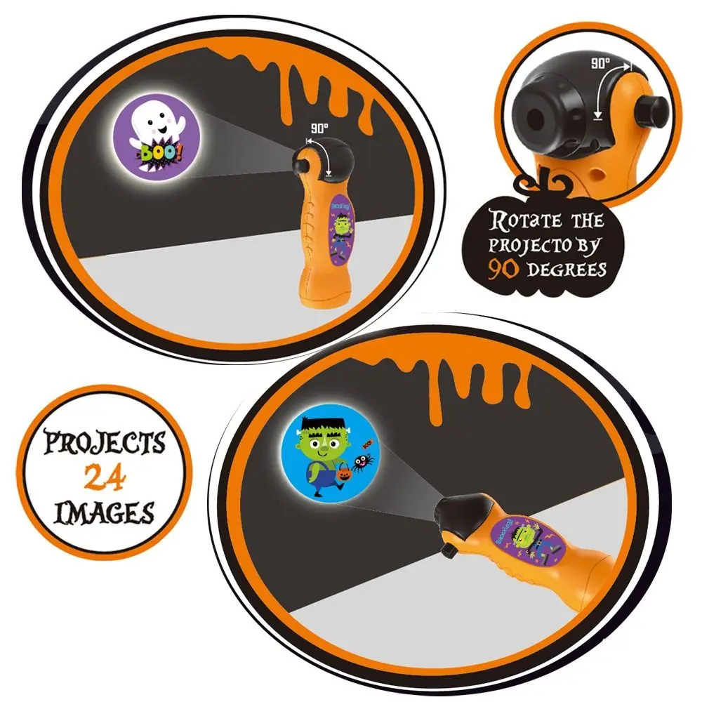 Kunststoff-Projektorlampe, pädagogisches Puzzle, Handheld-Tiermuster, Taschenlampe, Projektor, frühe Bildung, interaktiv