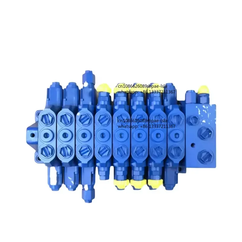 Excavator JCB 8056 8060 75 Distributor Assembly Multi-way Valve Main Control Valve