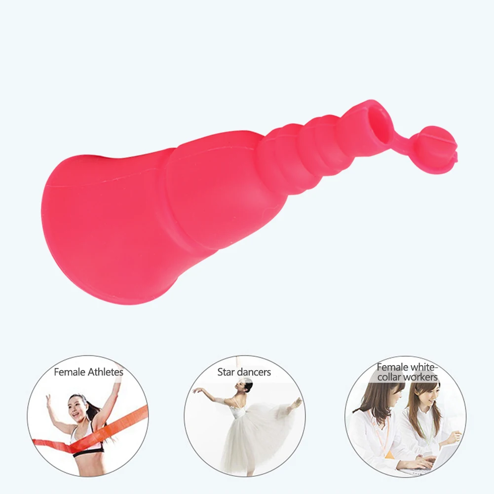 20ml Menstruation Cups Portable Silicone Urine Excretion Cup Anti-side Leakage Reusable Comfortable To Use Wome Supplies