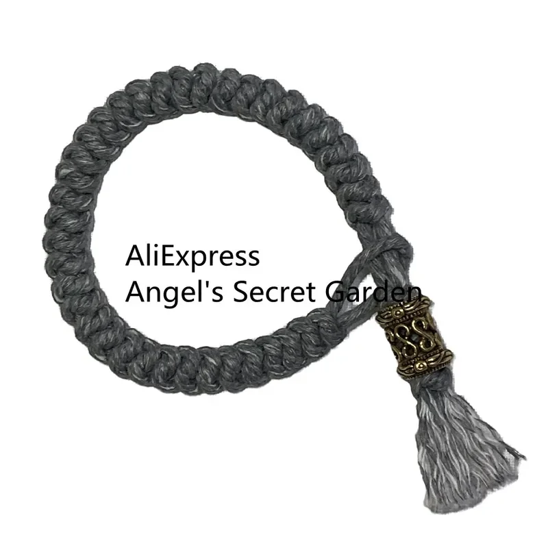 Iron-Blooded Orphans Mikazuki Augus Cosplay hand rope line bracelet