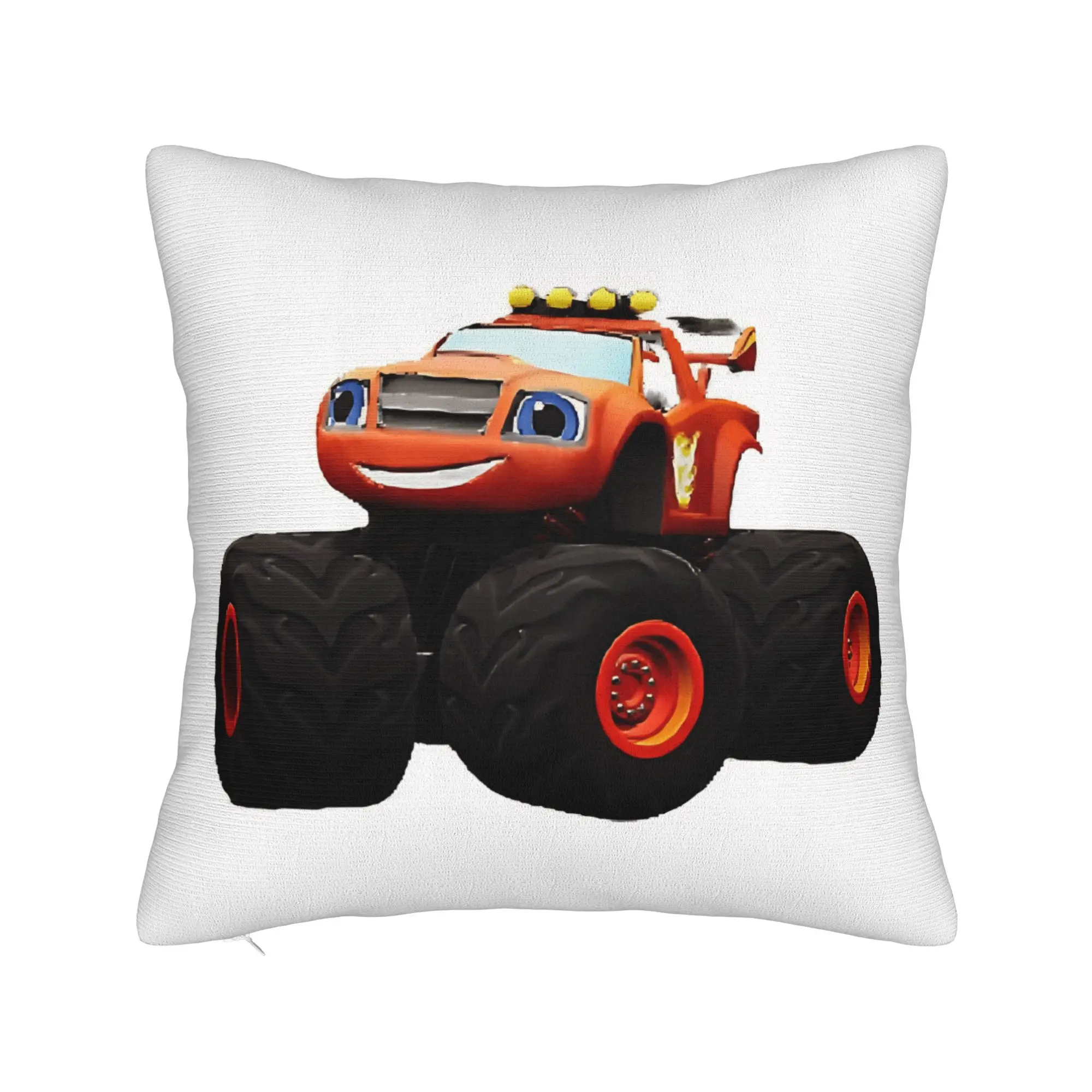 Pillow Cover B-Blaze and the Monster M-Machines  Morden Pillow Case For Chair Sofa Home Decor Pillowcases