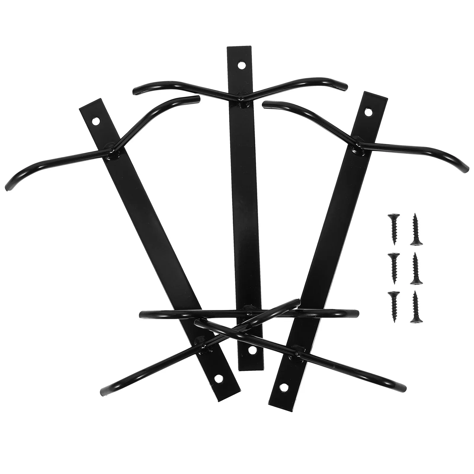 Cup Hangers Under Cabinet Kitchen Mug Hooks for Coffee Cups Water Cups Spoons Spatulas Drying Storage Simple Decorative