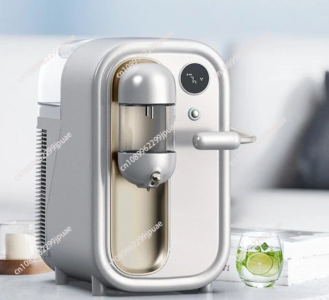 

Машина для пузырьковой воды для домашнего использования, изготовление газированной воды и газированных напитков для домашнего и коммерческого использования.