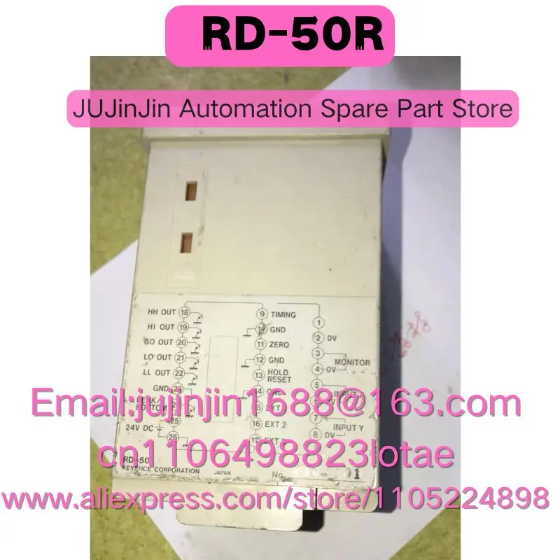 RD-50R Used In Good Working Condition Quick Shipment