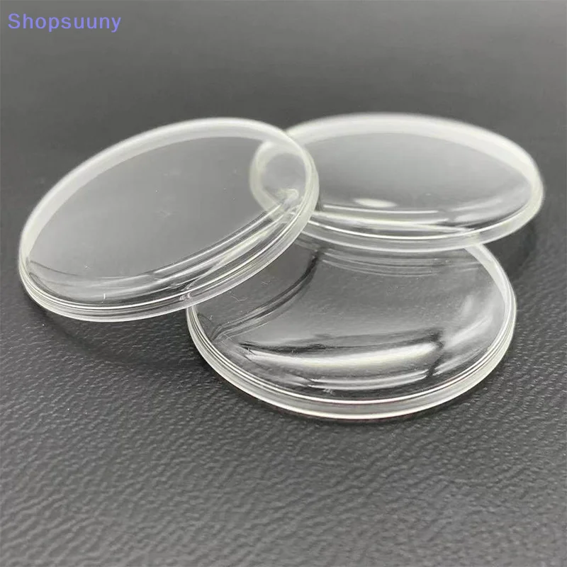 [SU]28MM- 32.2MM Watch Accessories Mirror Organic Glue Cover Glass Lens Vintage Pot Cover Acrylic Protective Film Cover[SU]