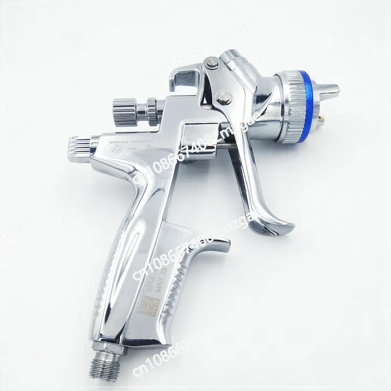 

4000 chrome-plated paint spray gun, automotive, water-based latex, pneumatic paint gun, high-atomization spraying tool