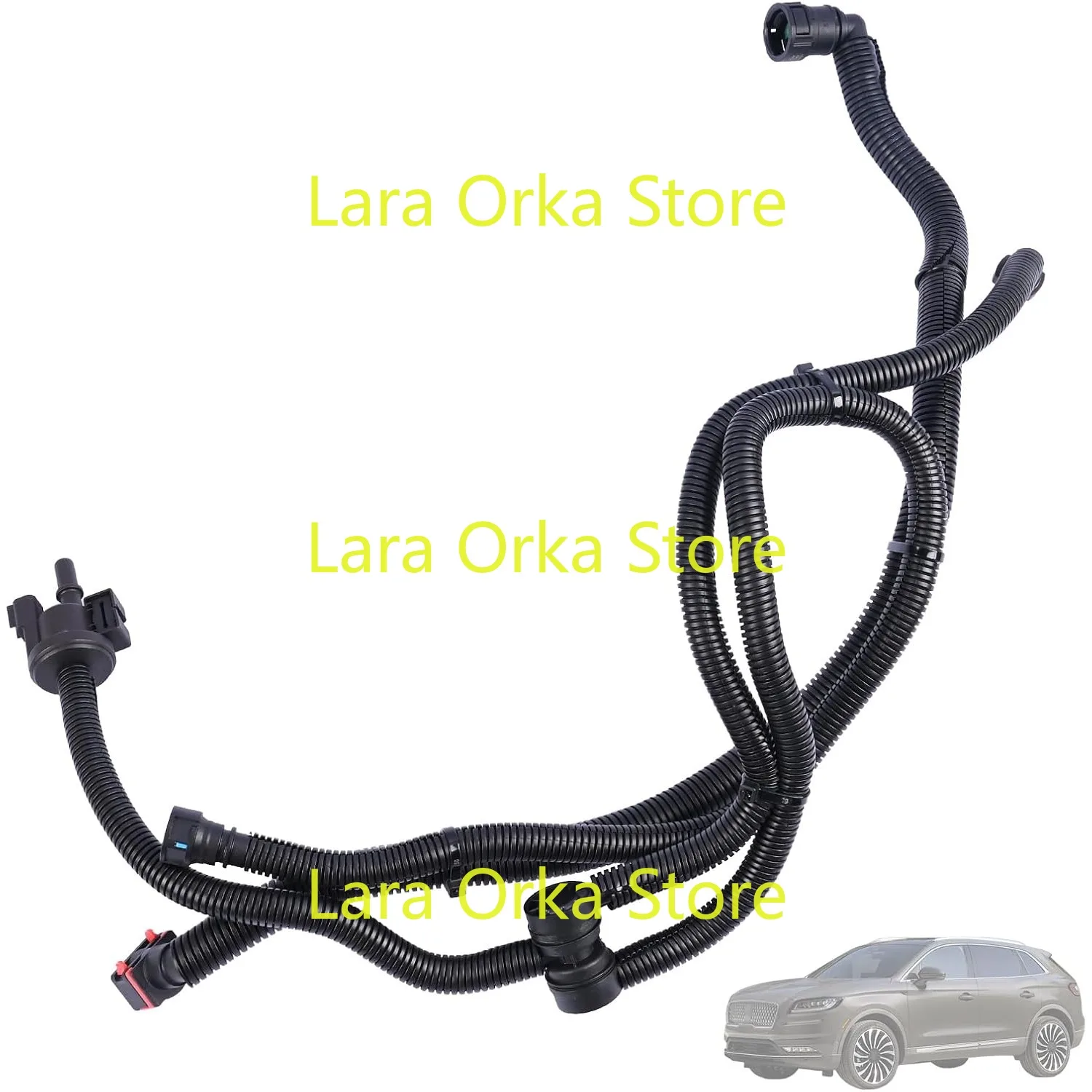 

Vapor Canister Purge Valve K2GZ-9D289-A K2G3-9D289-AE Fit for Ford Edge 2015-2018 for Lincoln MKZ 2016-2018