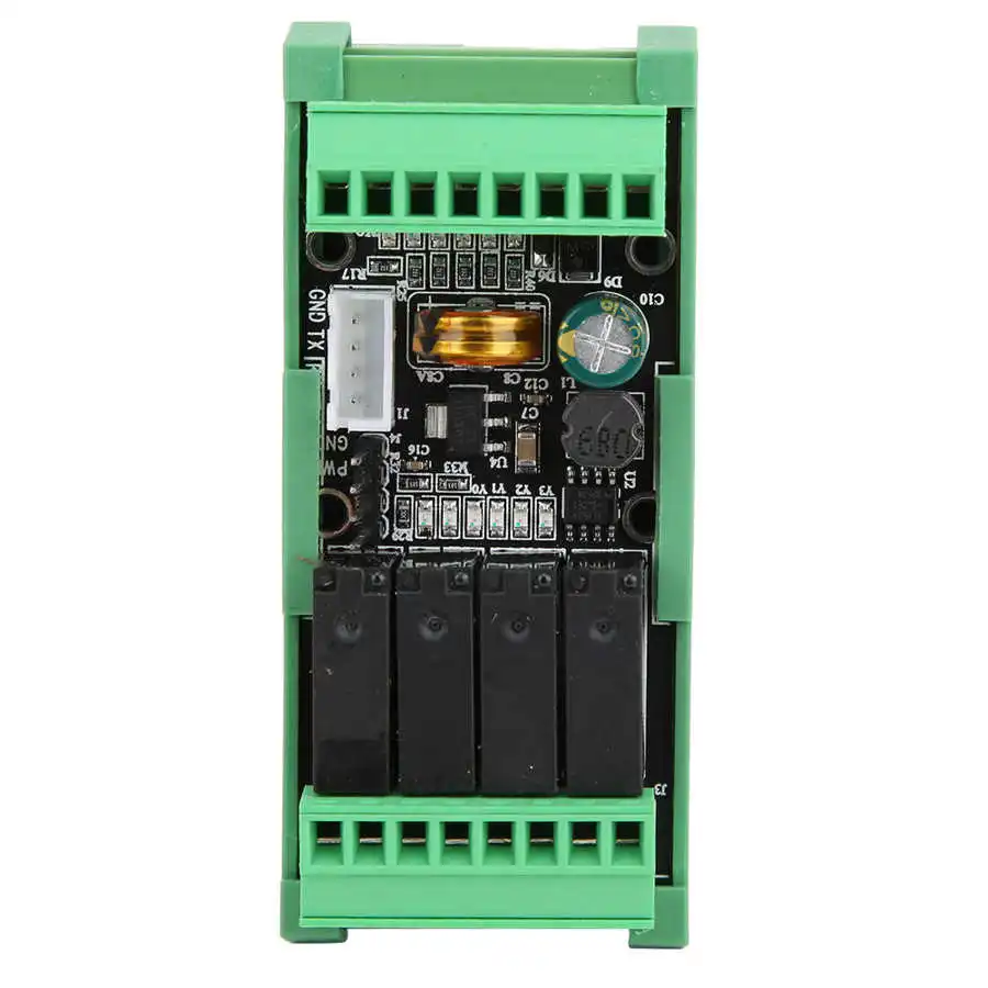 Industrial Programmable Logic Control Circuit Board Relay Output Module
