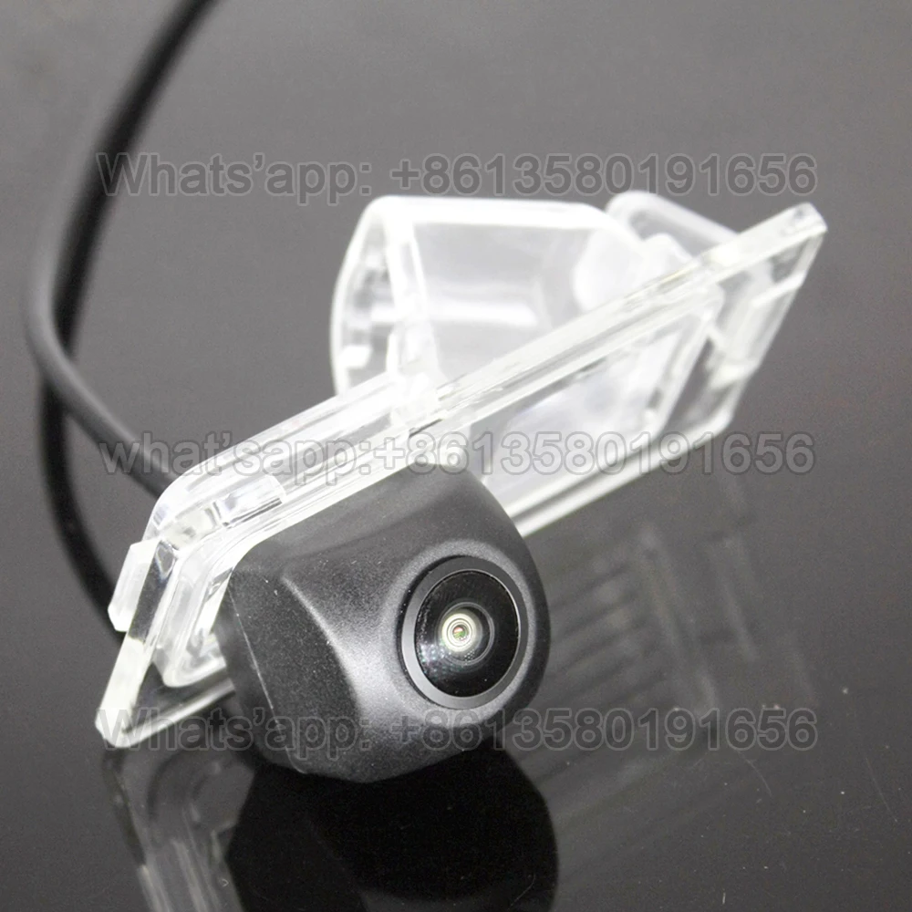 Cámara de aparcamiento de respaldo de visión trasera de coche MCCD ojo de pez de 175 grados para Fiat Freemont 500 Dodge Journey 2011 2012 2013 2014 2015 2016