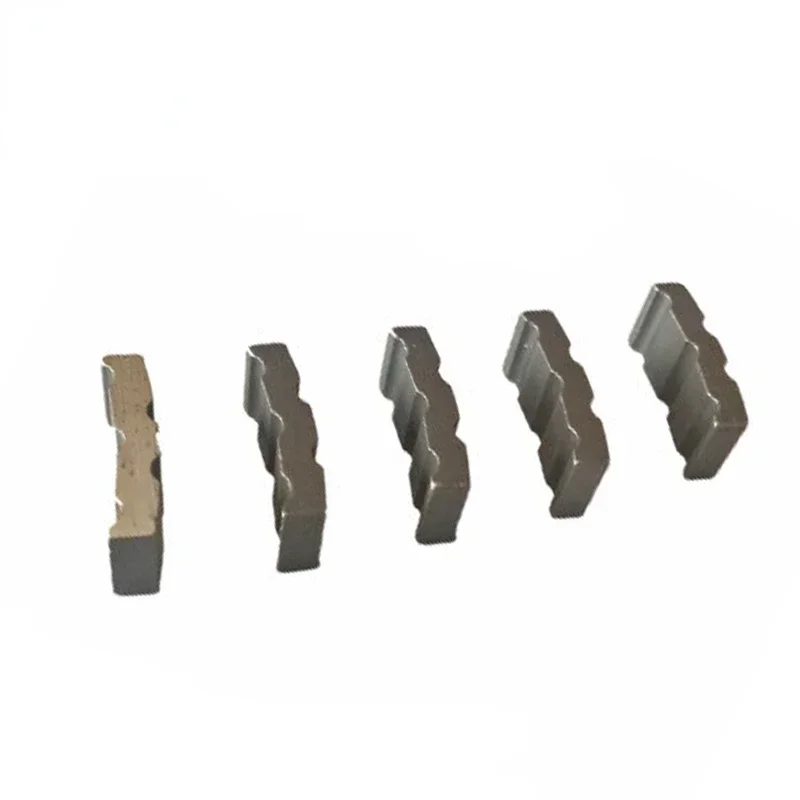 20-50pcs Concrete Segments Core Drill Bit Welding Cutting Tool Segment For Granite Concrete Marble