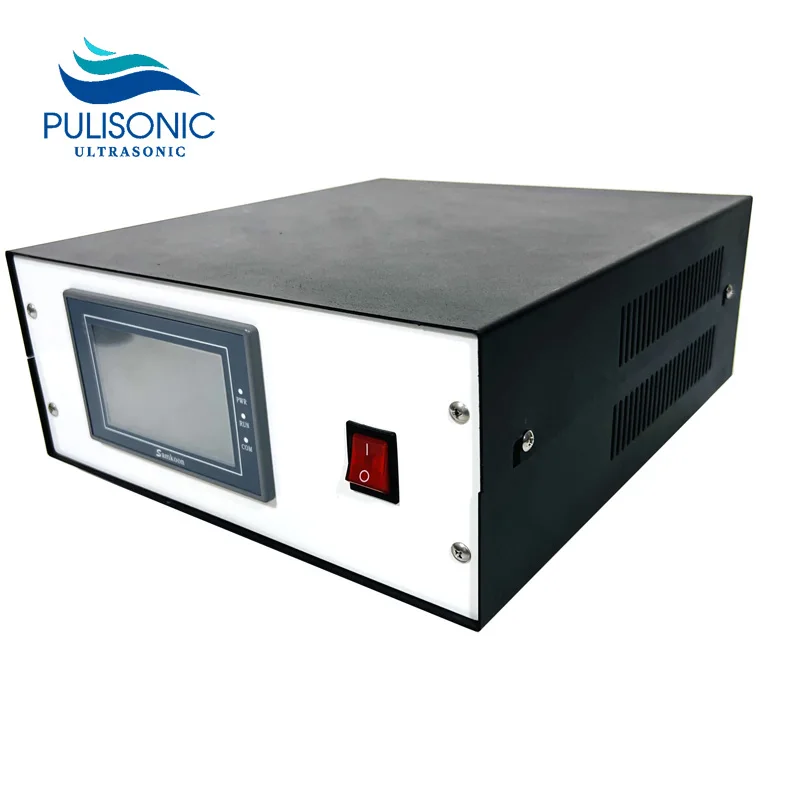 15KHz 3200W Plastic Welding Digital Ultrasonic Generator For Non-woven Fabrics Mask Machine