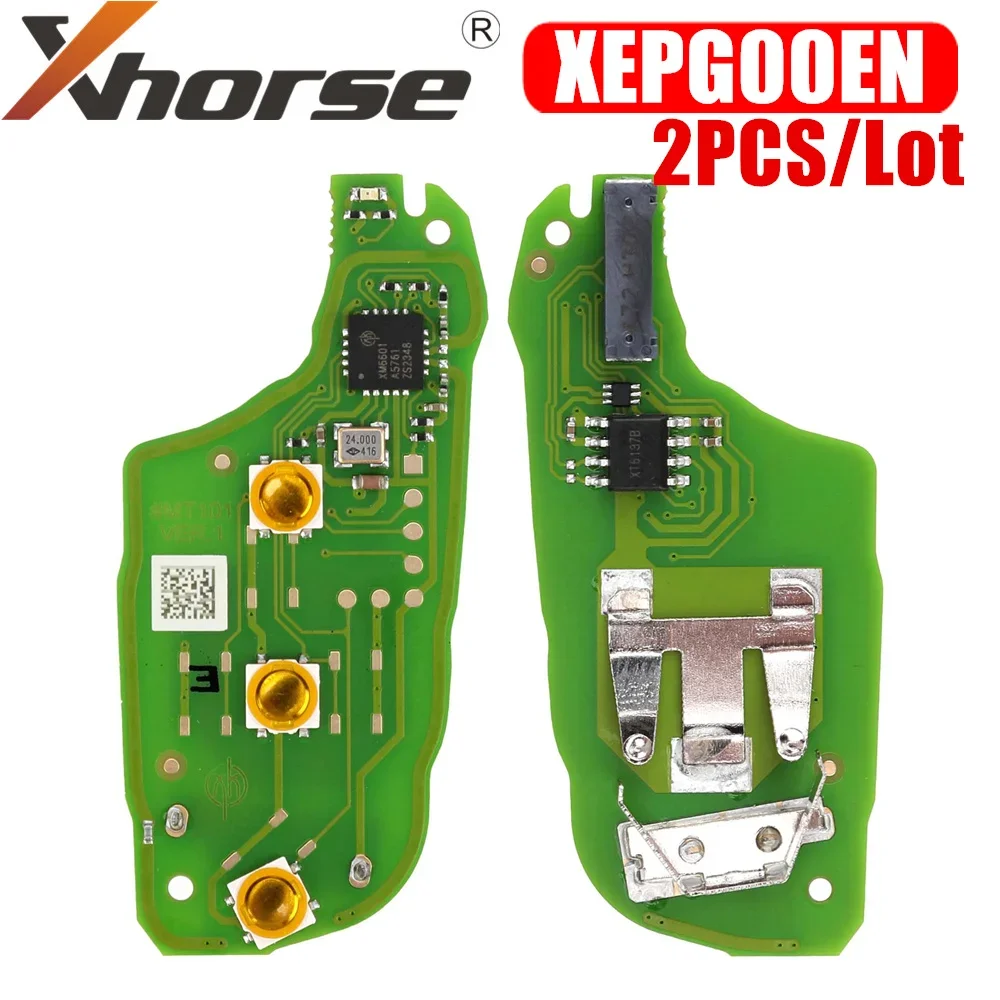 Xhorse XEPG00EN with XT27B Super Chip Super Remote Only PCB Board 2PCS/Lot