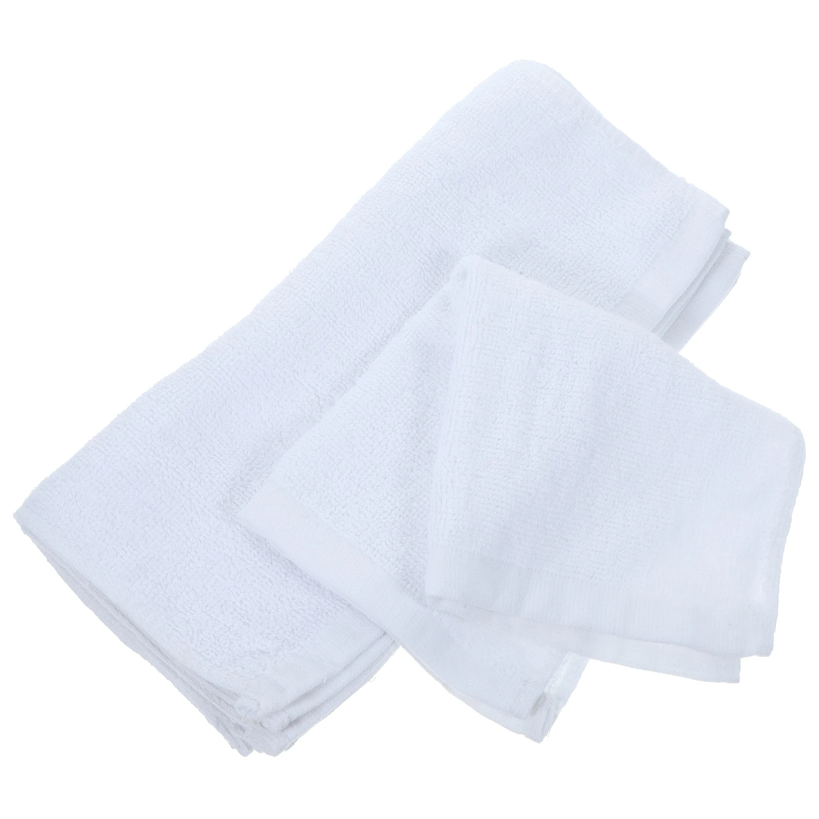 

5 Pcs Cotton Facial Towel Face Towels Bathroom Absorbent for Drying Water Hand Reusable