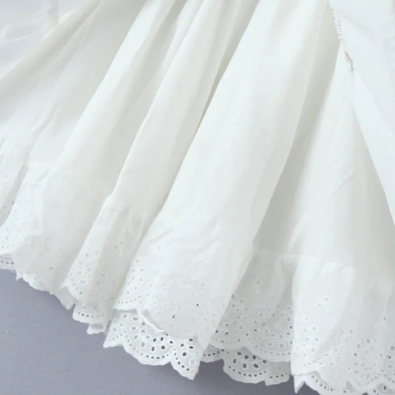 HKSH Estate delle nuove donne Ins Fashion Sweet High Street Casual Colletto quadrato Maniche a sbuffo Vita che dimagrisce Abito corto floreale HK5847