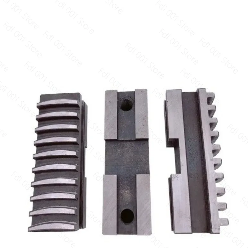Applicable to Lathe chuck collet lathe Manual Self Centering K11-250 250C 3jaws chuck Machine tool Lathe chuck jaws seperate jaw