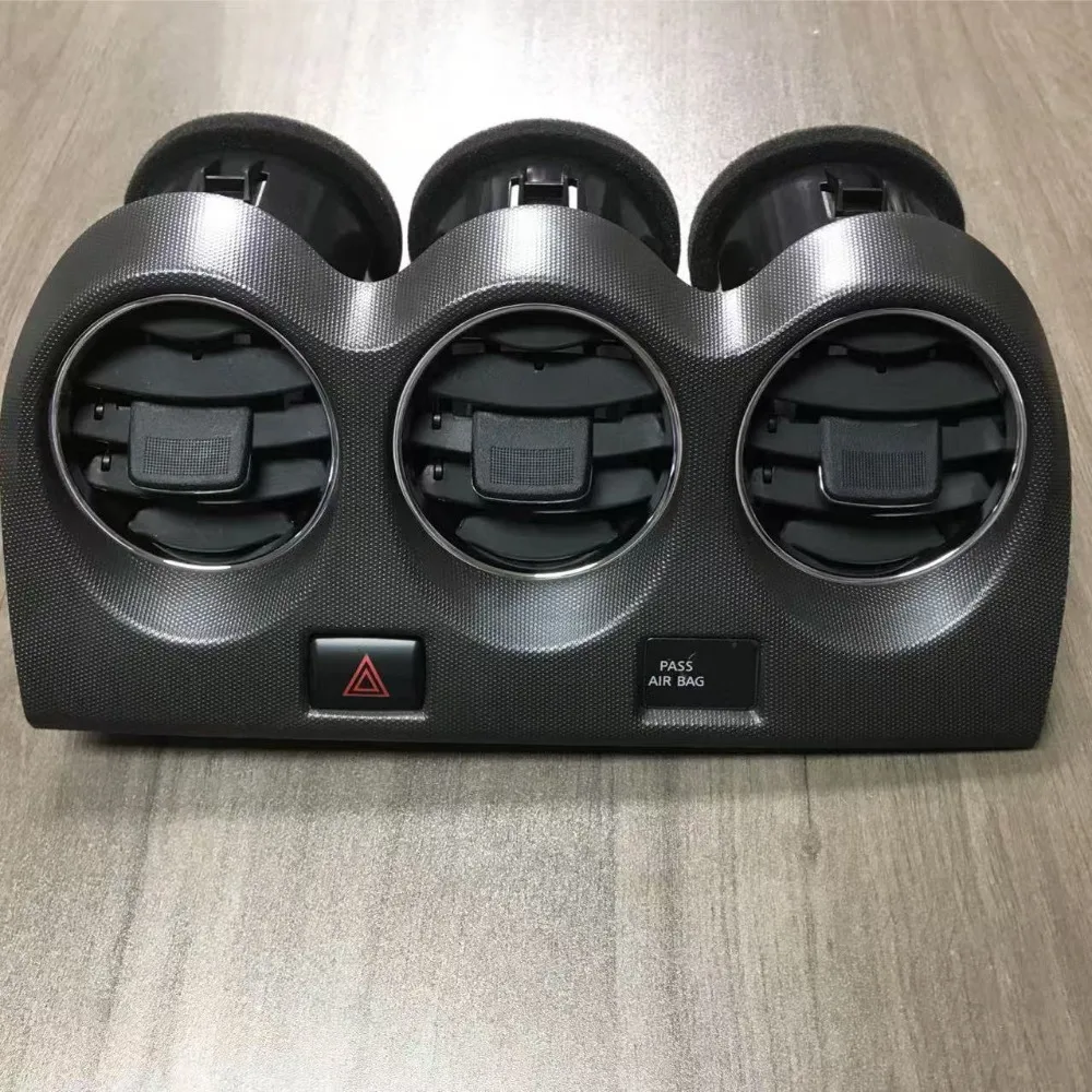 

Black AC Dashboard Outlet With Emergency Switch Button 68750-JA00A For Nissan Altima 2007-2012