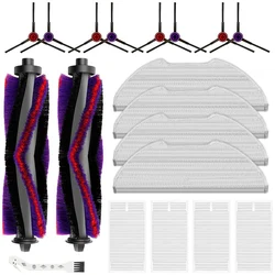 For Eureka E10s Robot Vacuum Cleaner Main Side Brush Mop Cloth Filter Replacement Parts Accessories