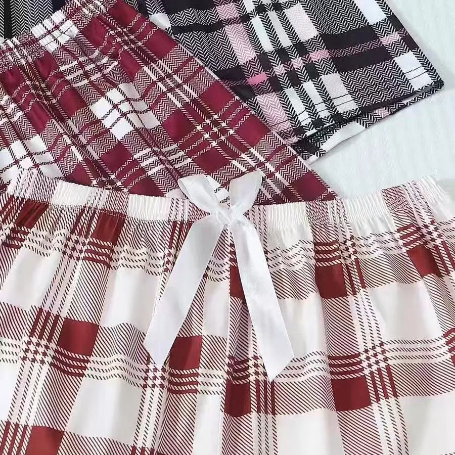 3PCS Shorts for Women Comfy Elastic Waist Coquette Micro  Shorts Going Out Slip Bottoms Lougewear
