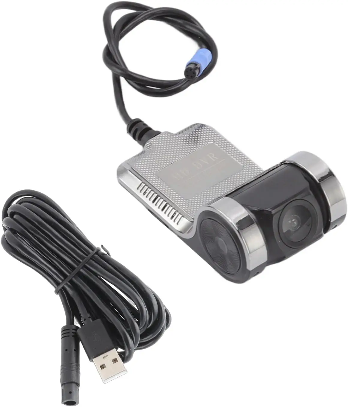 

USB-регистратор 1080P, двойной рекордер с циклической записью, обнаружением движения, предупреждение о расстоянии ADAS