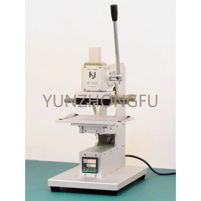 

WT-90XTS Multi-Functional Gilding Press Electronic Eye Positioning Quick Change Mold Mark Impression Machine