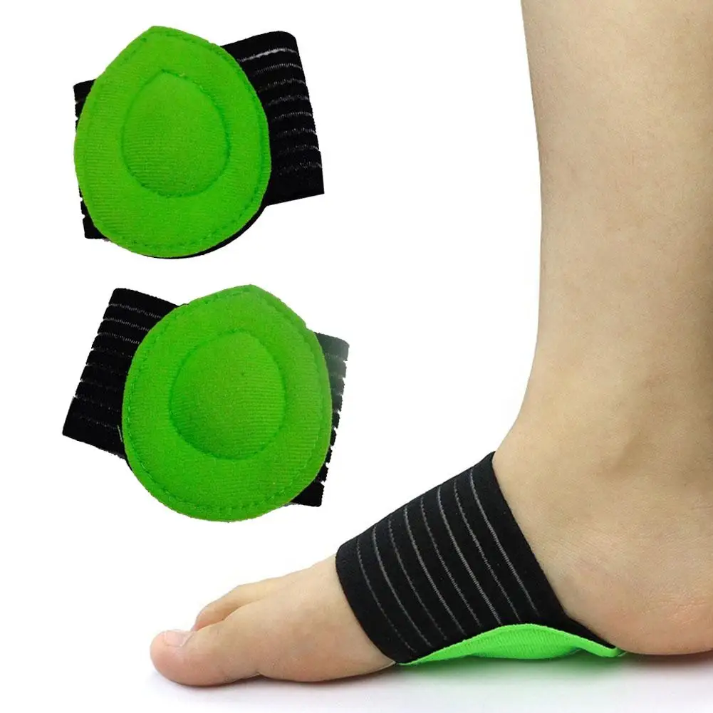 1Pair Arch Support Sports Insoles for Flat Feet to Support the Ball of the Foot and Relieve Pressure Shoes Pad Orthopedic Insole