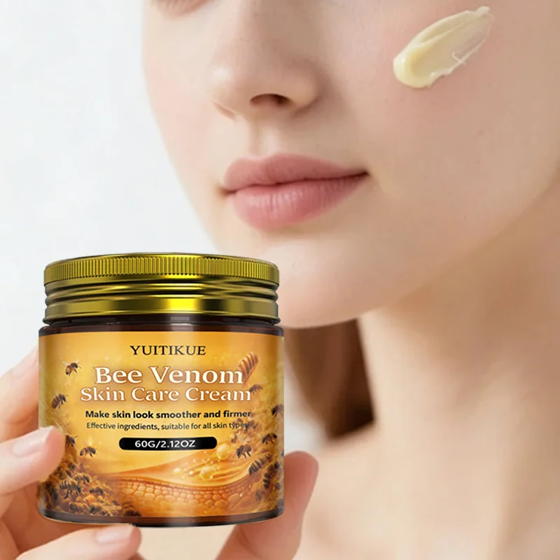 YUITIKUE Bee Venom Face Cream Deep Nourishment Firm Revitalize Smooth Skin For Season-Change Skin