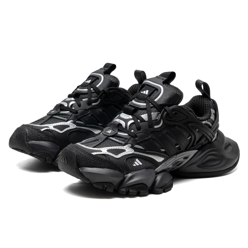 

Adidas Xlg Runner Deluxe Спортивная обувь унисекс на толстой подошве Mecha Dad Shoes Износостойкая амортизирующая повседневная обувь Ih0070