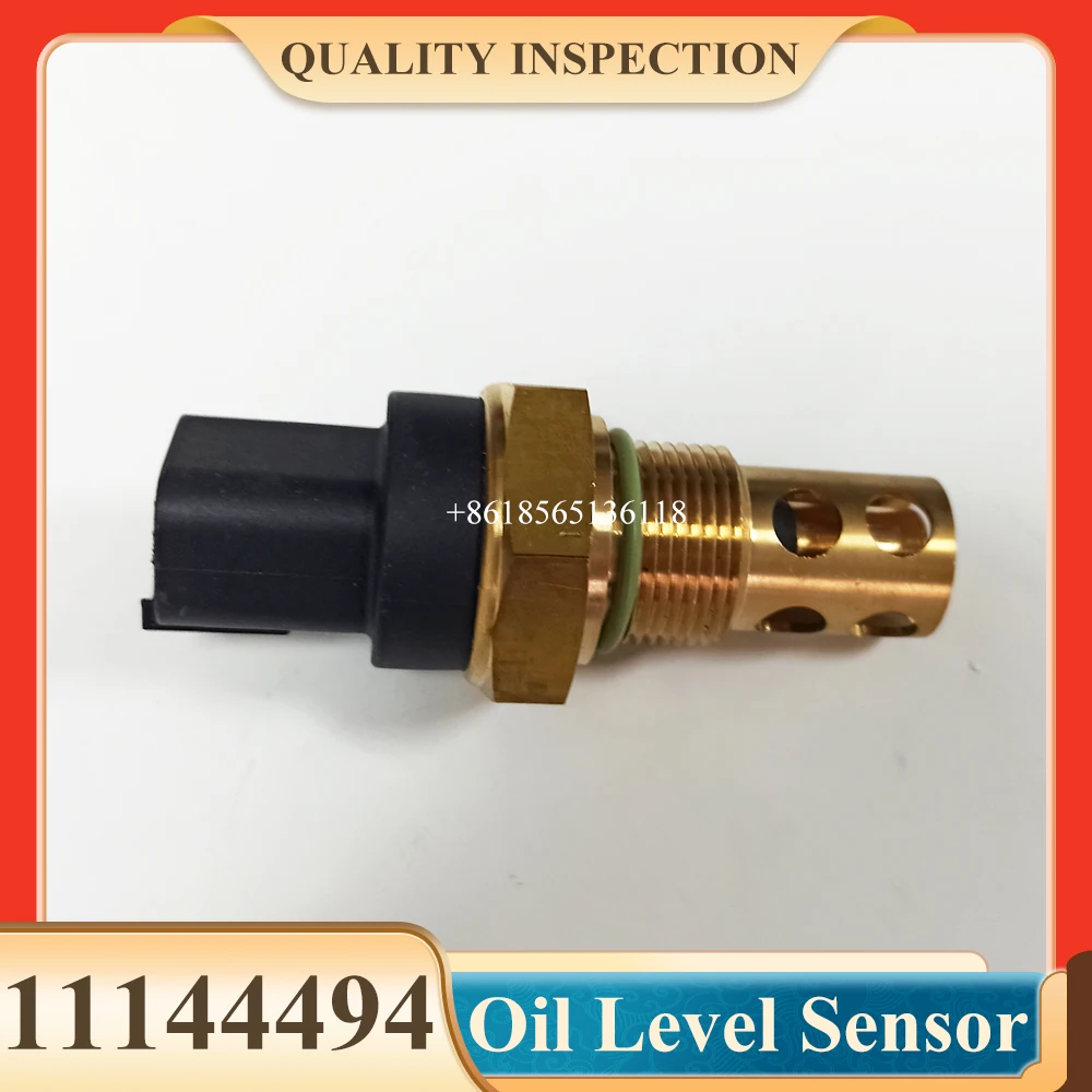 VOE15048183 15048183 21174634 12W461 11144494 Oil Lever Sensor for Wheel Loader L110 L120 L150 L180