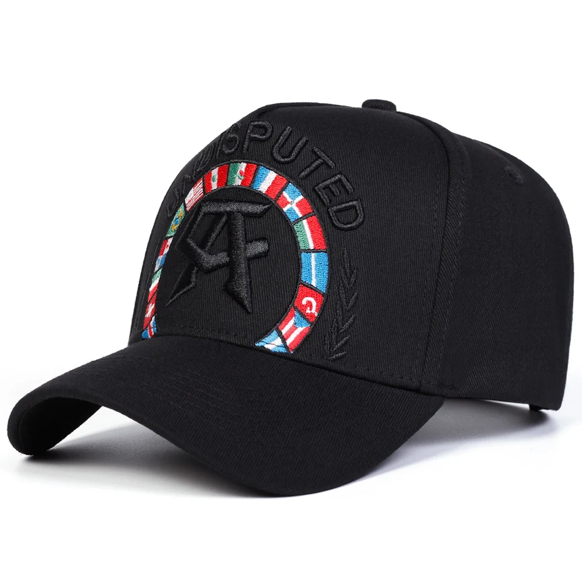 Unisex CA Buchstaben-Stickerei Baseballkappen Frühling Herbst Outdoor Verstellbare Freizeithüte Sonnenschutzhut Sportkappe