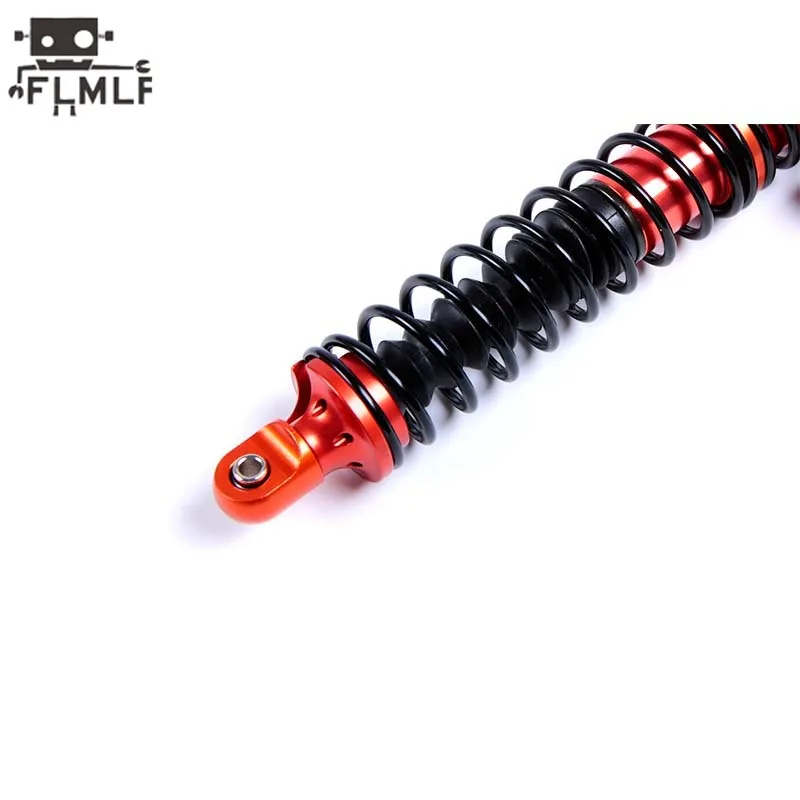 RC Car 8MM Rubber Dust Cap Shock Absorption Threaded Sleeve Kit Fit 1/5 HPI ROFUN BAHA ROVAN KM MCD BAJA 5B 5T 5SC Toys Parts