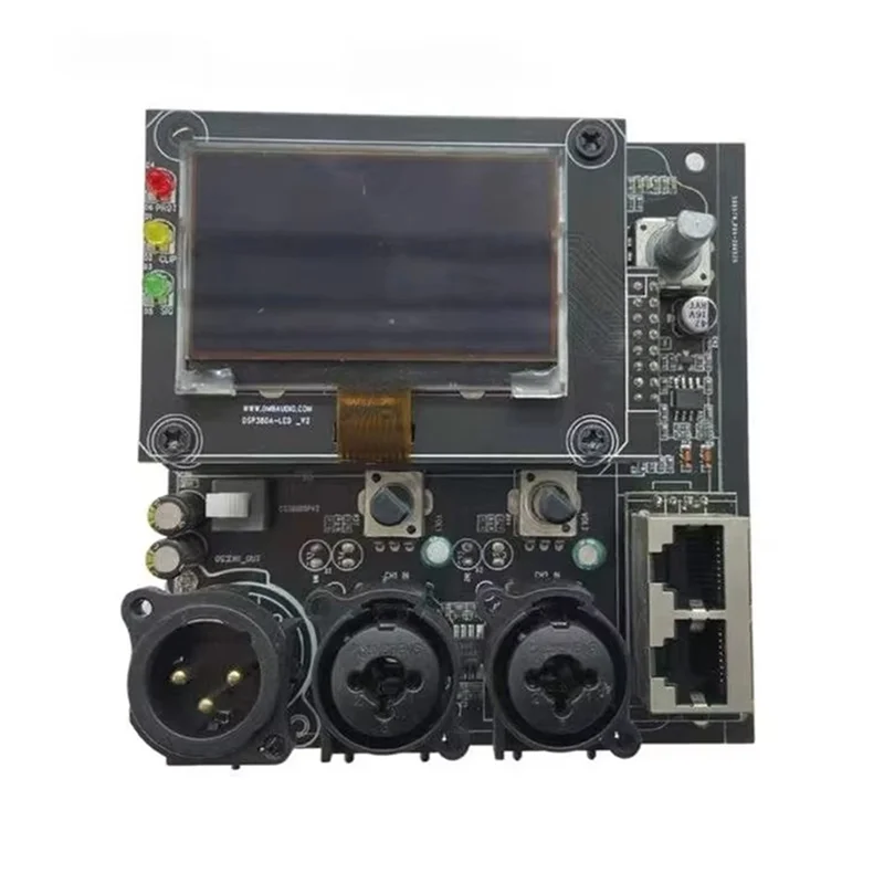 M16K-CQ380 Bühne Professionelle Für Power Verstärker DSP Digital Audio Prozessor Für Sound Spalte Line Array Audio