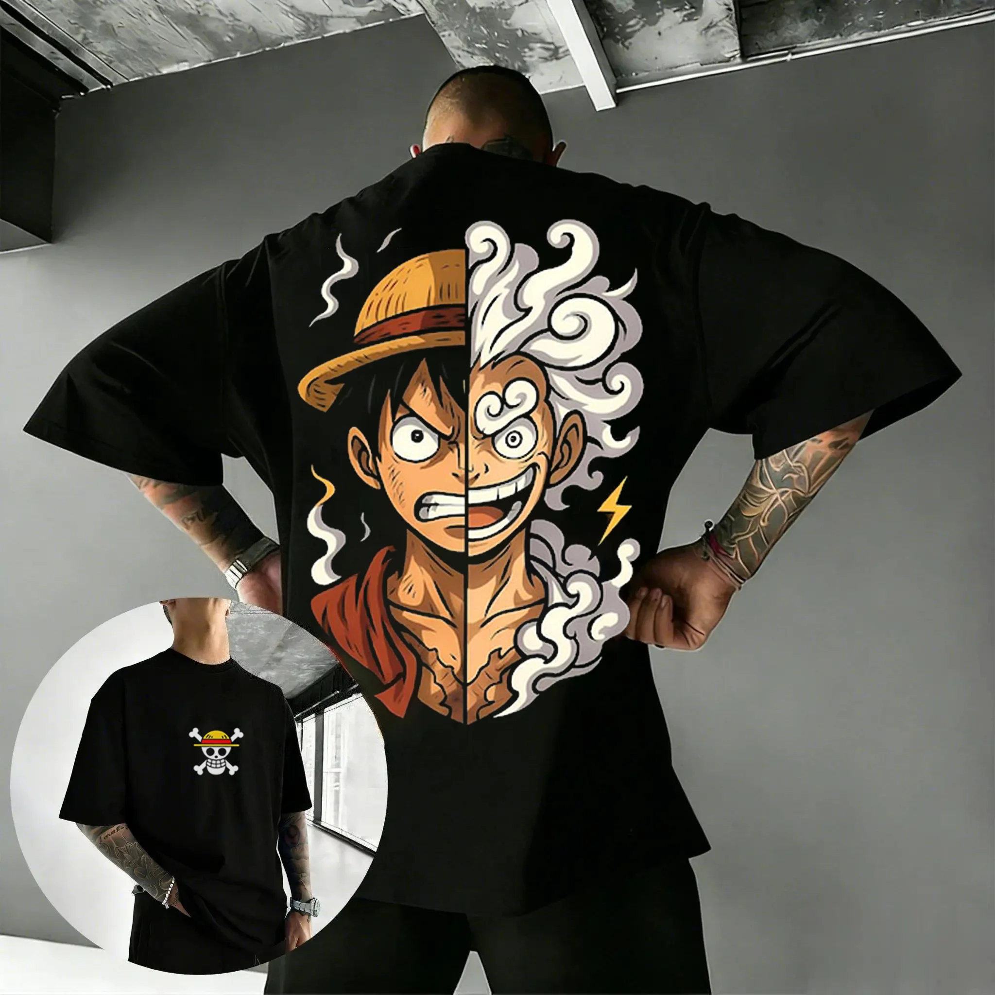 One Piece Anime T Shirt Men Wo - Zoro Anime Merchandise recension och pris