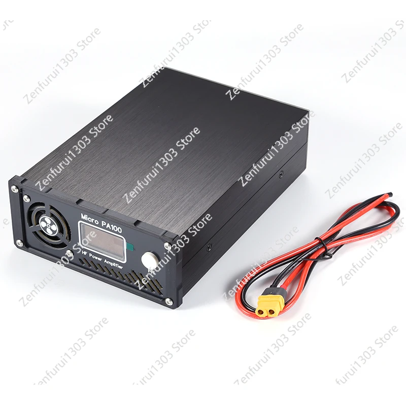 PA100 100W  3.5M-28.5MHz  Intelligent Portable Shortwave HF Power Amplifier Power SWR Meter  LPF Filter