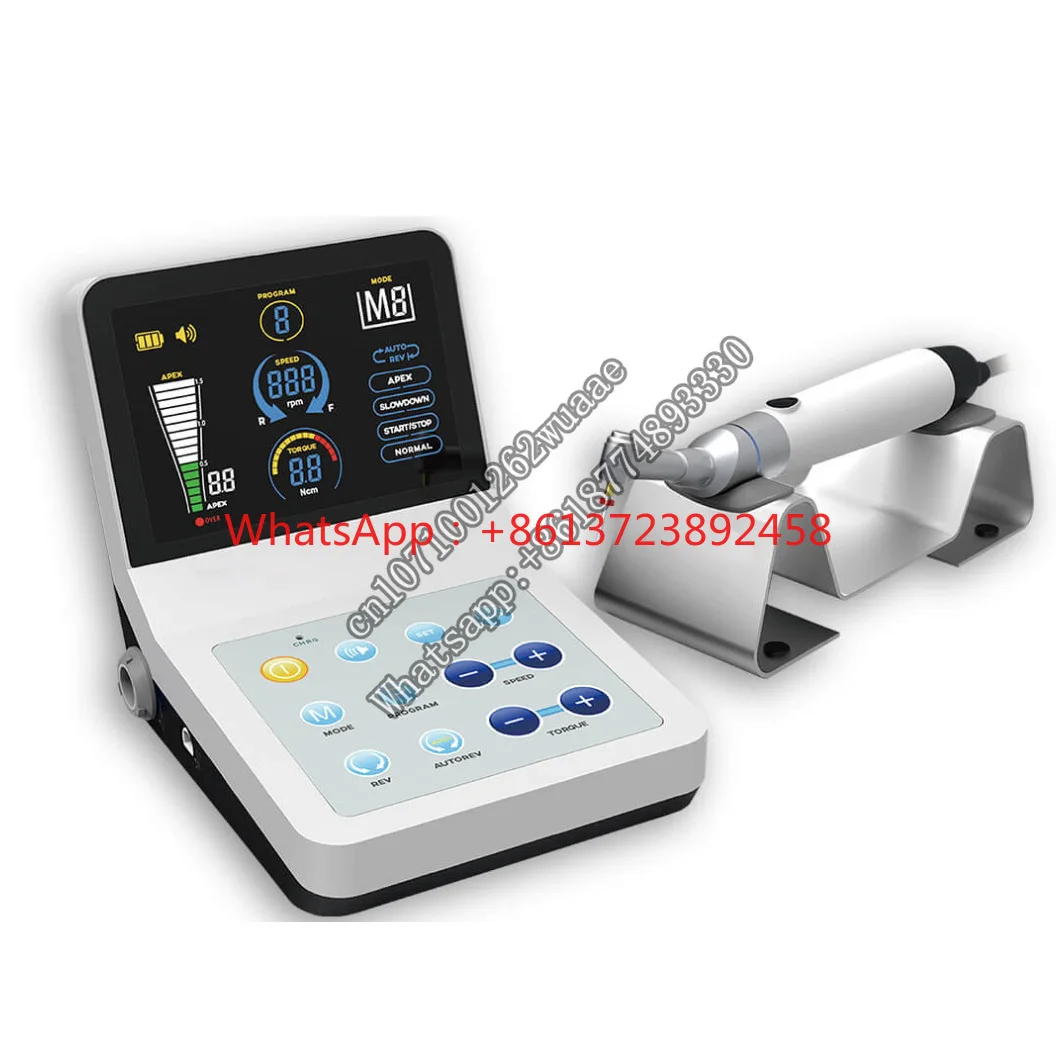 Endodontic Treatment Equipment Dental Endo Motor with Apex Locator