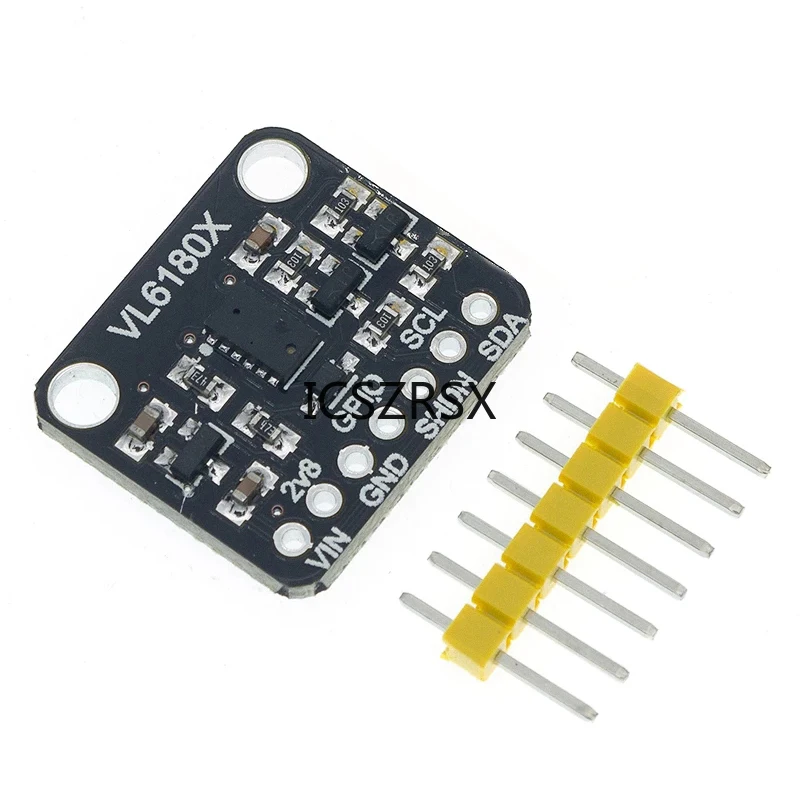 5PCS VL6180 VL6180X Range Finder Optical Ranging Sensor Module for Arduino I2C Interface 3.3V 5V gesture recognition