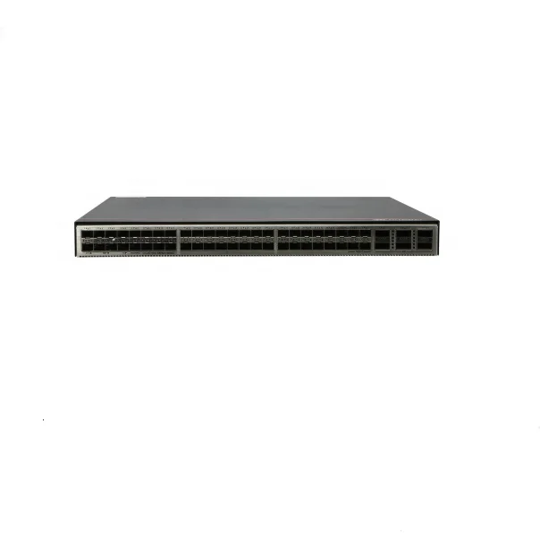 S5732-H48UM2CC 48*100M/1G Ethernet Ports,Optional RTU Upgrade to 2.5/5/10G, 4*25GE SFP28 + 2*40GE Network Switch
