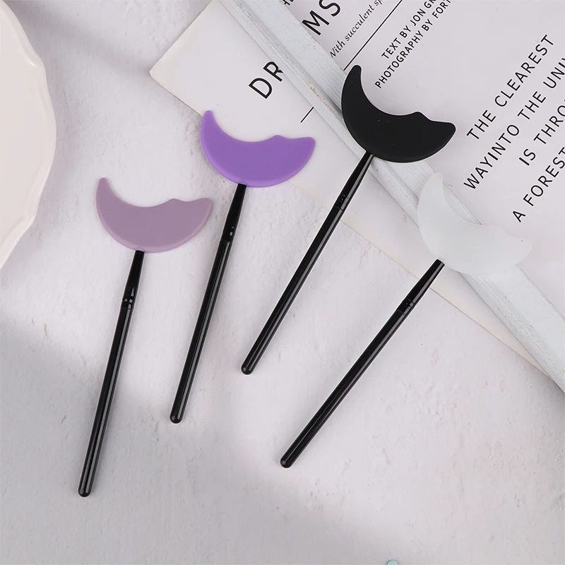 1pcs Silicone Eyeliner Auxiliary Artifact Cosmetic Products To Draw Eyeliner Eyebrow Lipstick Auxiliary Tool