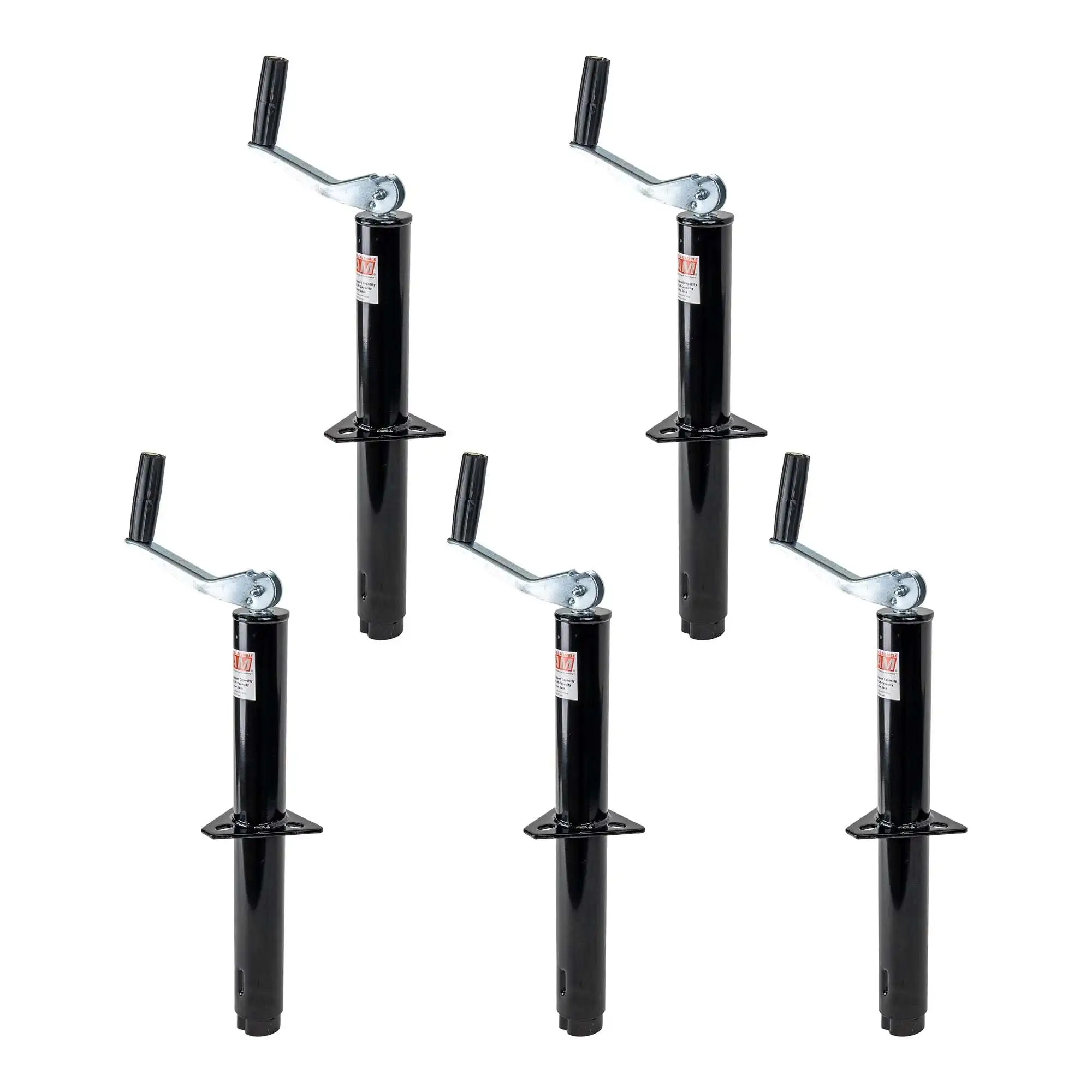 

A-Frame 5k Trailer Jack 5000 lb Top Wind, Bundle (5)