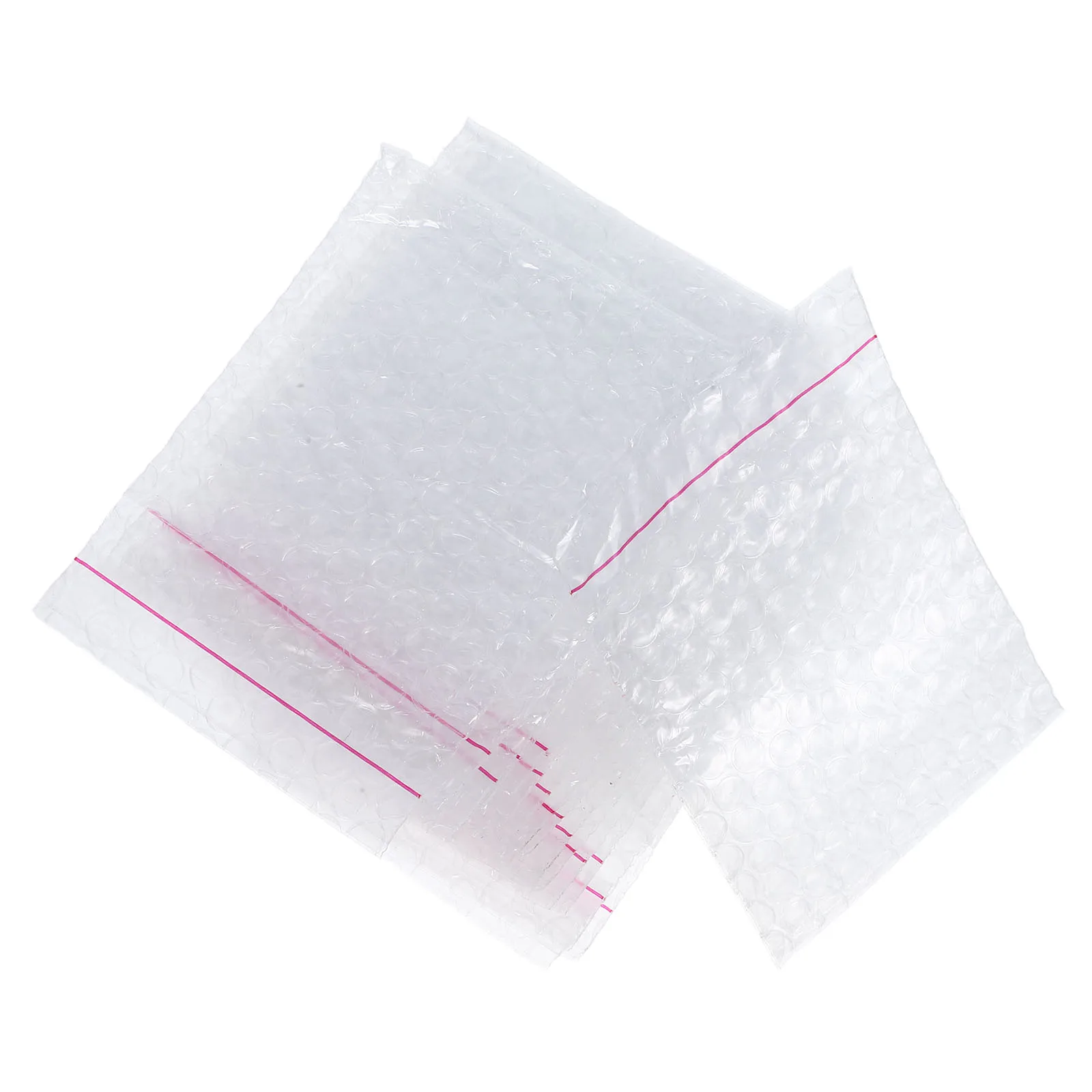 

50pcs Bubble Mailers 6x8+3cm Thicken Shockproof Small Plastic Envelopes Tear Resistant Shipping Bags PE Material Packaging
