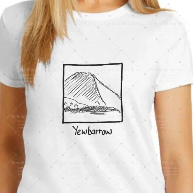 

2026 men T-Shirt Hoodie Yewbarrow Kids The Lake District Hand Drawn Comic style Unisex S-6XL Plus Size Friendly