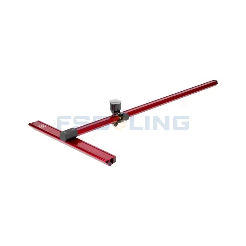 FSBOLING BL-T70 Manual Glass Cutter T-Cutter T-Push-Pull 3mm Cut Thickness Hand Tool