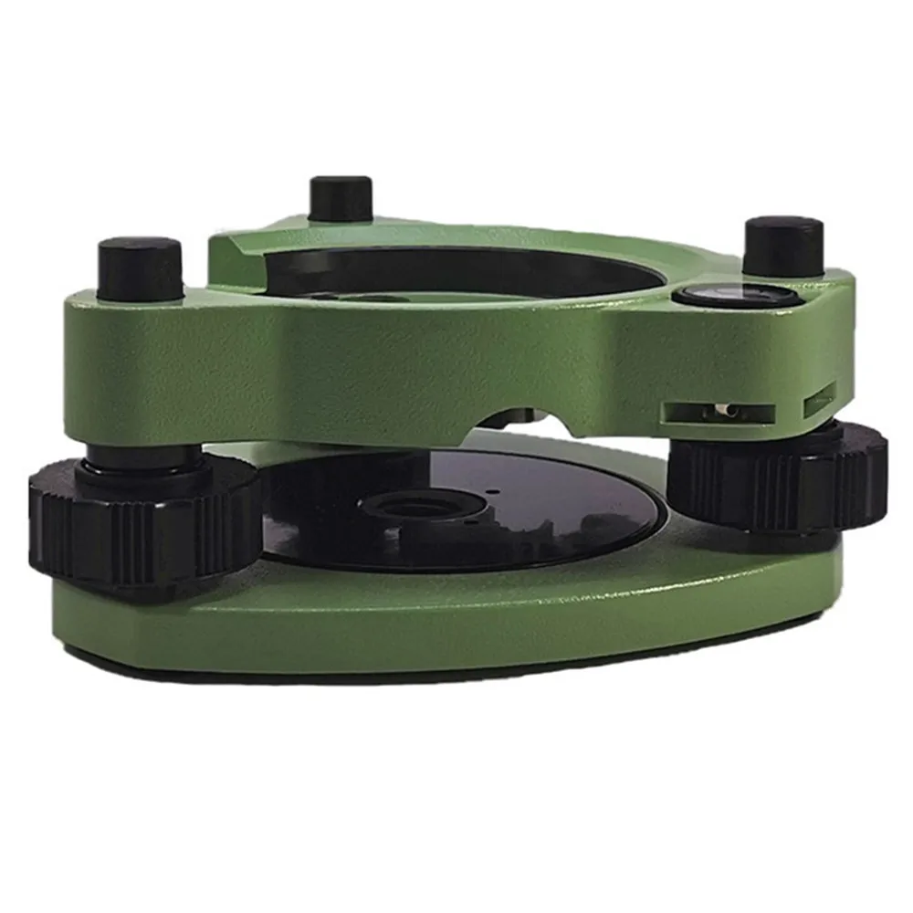 Tribrach الأخضر ثلاثي الفك بدون محطة إجمالية متوافقة مع البرقوق البصري #2