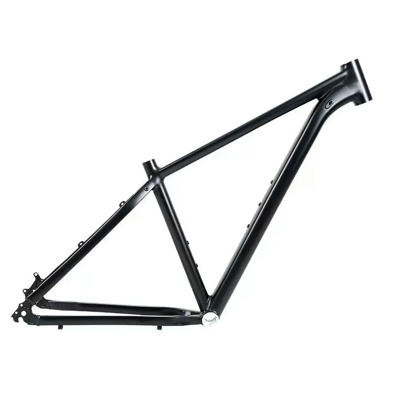 

Aluminum Mountain Bike Frame No Standard Matte Black XC Off-road Bike 27.5/29 "quick Removal Frame