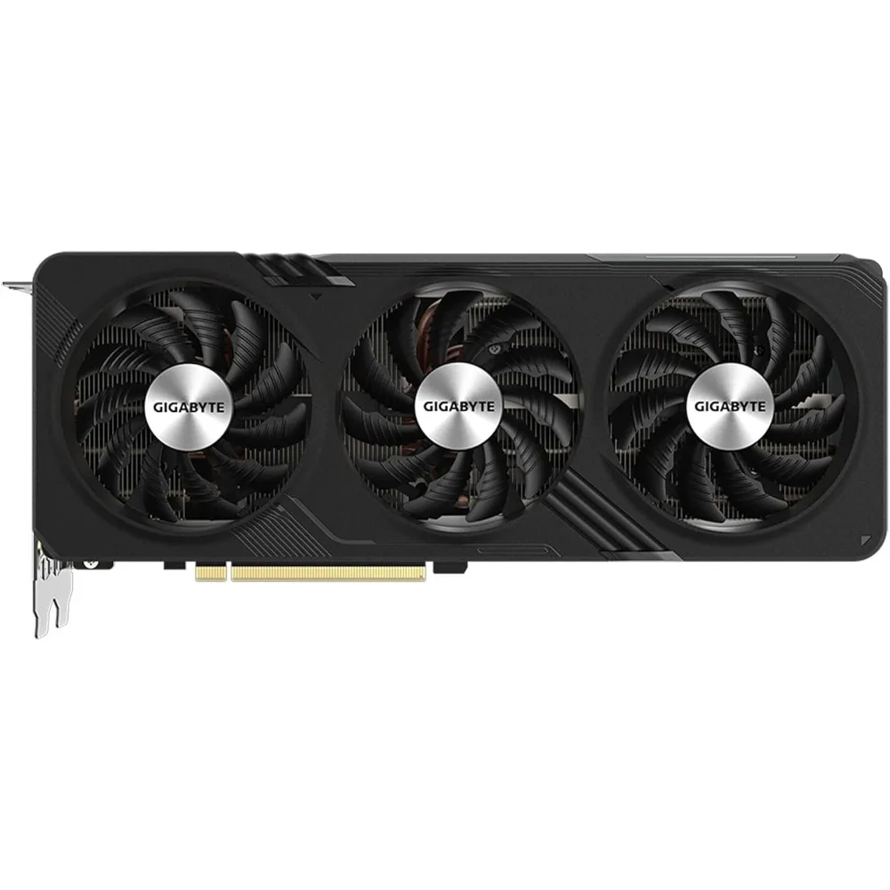 بطاقة رسومات Radeon RX 7600 XT Gaming OC 16G، 3X WINDFORCE Fans 16GB 128-bit GDDR6، GV-R76XTGAMING OC-16GD بطاقة فيديو