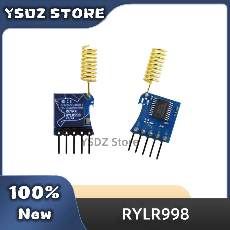 1-2PCS/LOT New Original Industrial grade RYLR998 DIP communication module Fast Shipping