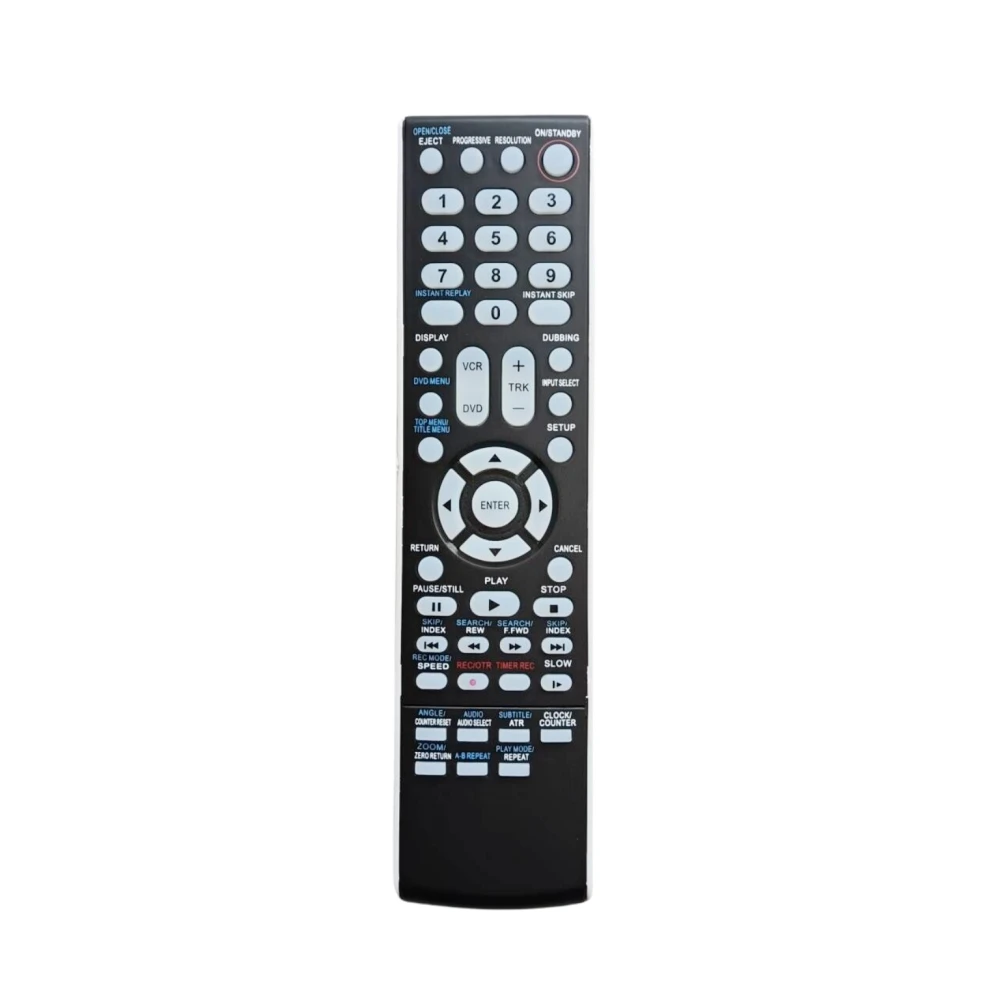 New Remote Control for Toshiba D-VR4SU SE-R0180 SE-R0154 D-VR4SC SD-R0227 D-VR4XSU Hi Fi VCR DVD Video Recorder Player