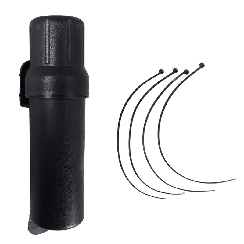 Picture 6: A54K-Motorcycle Accessories Waterproof Tool Tube Gloves Raincoat Storage Box Universal For Honda Kawasaki